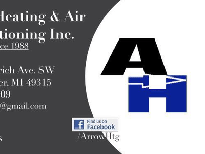 Arrow Heating & Air Conditioning, Inc.