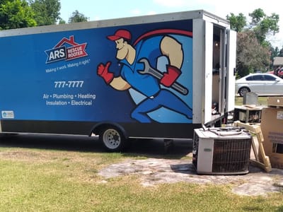 ARS/Rescue Rooter Heating Cooling Plumbing Electrical