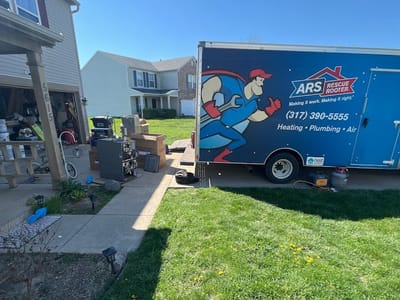 ARS/Rescue Rooter Heating Cooling Plumbing