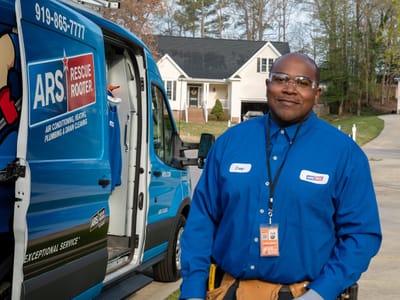 ARS/Rescue Rooter Heating Cooling Plumbing