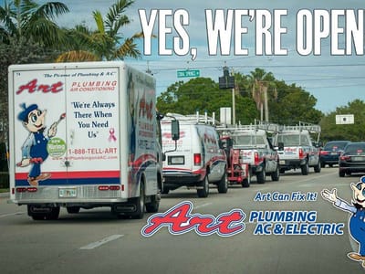 Art Plumbing, AC & Electric