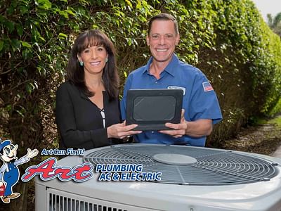 Art Plumbing, Air Conditioning & Electric