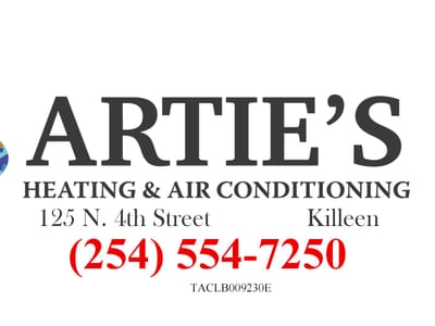 Artie's Heating & Air Conditioning