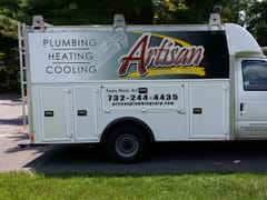 Artisan Plumbing Heating & Cooling Corp