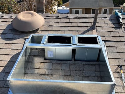 Ash purification heating and air conditioning