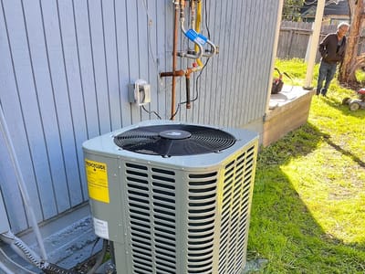 Ash purification heating and air conditioning