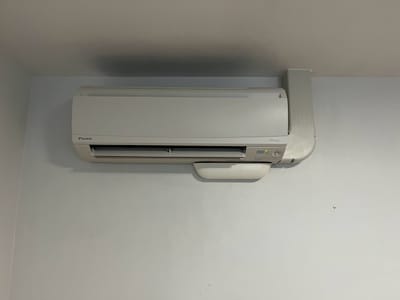 Ash purification heating and air conditioning