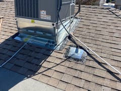 Ash purification heating and air conditioning