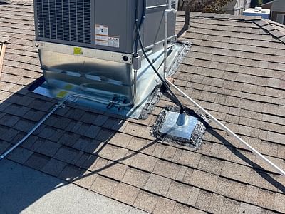 Ash purification heating and air conditioning