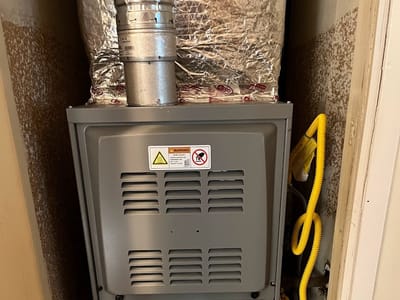 Ash purification heating and air conditioning