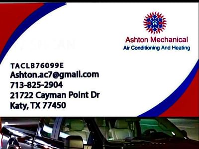 ASHTON MECHANICAL,AC REPAIR & SERVICE IN KATY,HVAC