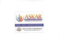 Askar Heating - Cooling and Electrical