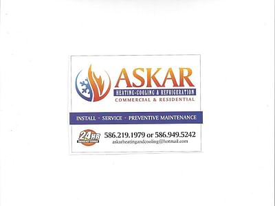 Askar Heating - Cooling and Electrical