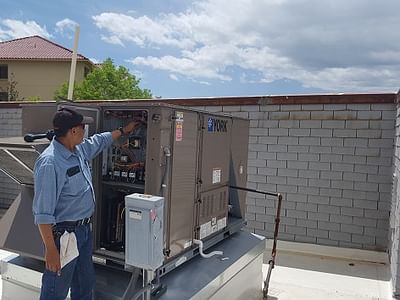 At Parker Service Company