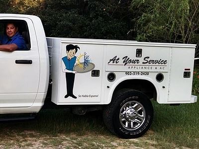 At Your Service Air-Conditioning & Appliance