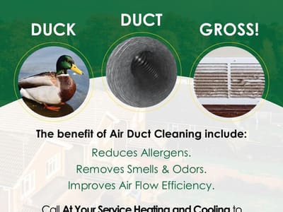 At Your Service Heating and Cooling LLC