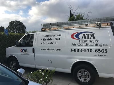 ATA Heating and Air Conditioning Inc