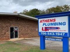 Athens Plumbing & Well Service
