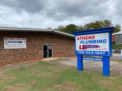 Athens Plumbing & Well Service