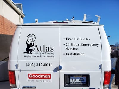 Atlas Heating & Cooling, Inc.