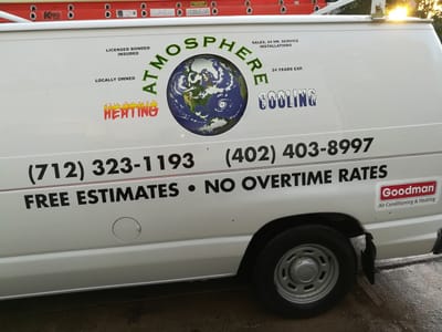 Atmosphere Heating & Cooling