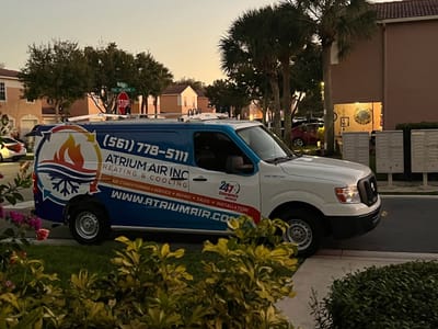 Atrium Air - HVAC Contractor - Air Conditioning & Heating Repair Lake Worth, FL