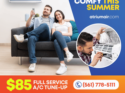 Atrium Air - HVAC Contractor - Air Conditioning & Heating Repair Lake Worth, FL