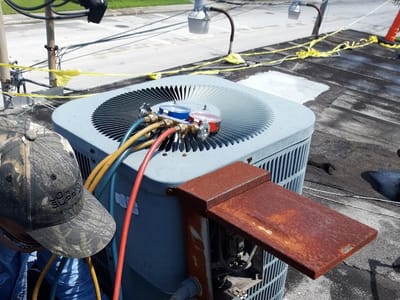 (ATS) American Technical Services Heating & A/C