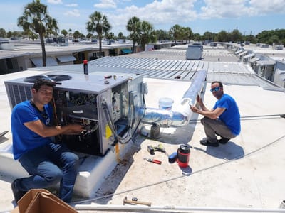 (ATS) American Technical Services Heating & A/C