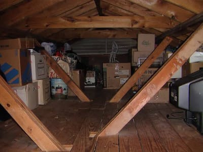 Attic & Crawl Space Cleaning