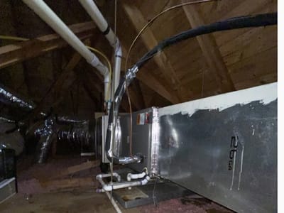 Attic Monkey Air Conditioning