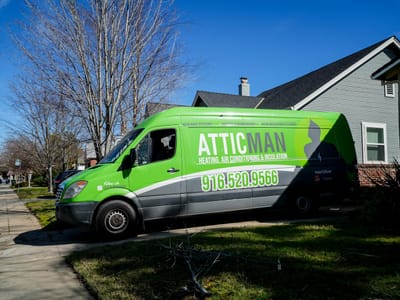 Atticman Heating and Air Conditioning, Insulation