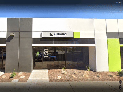 Atticman Heating and Air Conditioning, Insulation