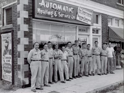 Automatic Air Conditioning, Heating & Plumbing