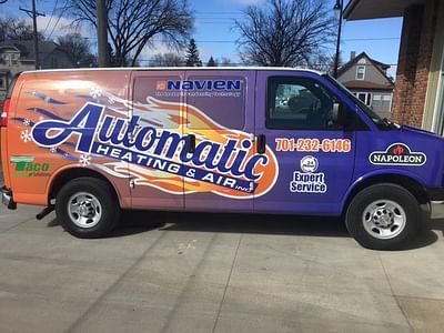 Automatic Heating And Air