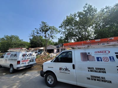 AVAL AC & HEATING INC