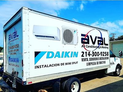 AVAL AC & HEATING INC