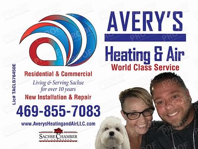 Avery's Heating & Air, LLC