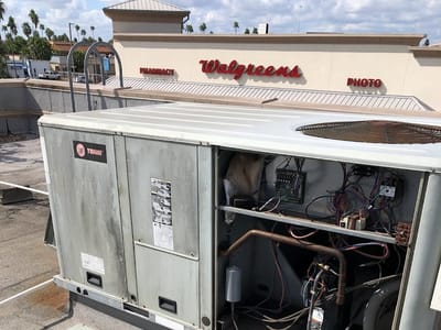 Avi ac and refrigeration