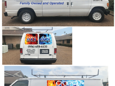 Avi ac and refrigeration