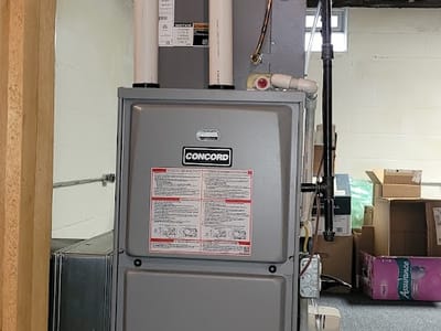 Ayers heating and cooling