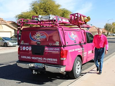 AZ AIRCOND LLC -Cooling Heating Plumbing