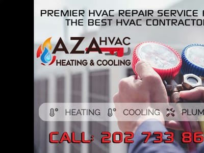 AZA heating, cooling, plumbing & construction