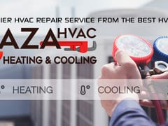 AZA heating, cooling, plumbing & construction
