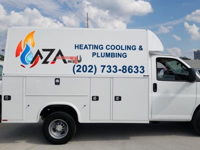 AZA heating, cooling, plumbing & construction
