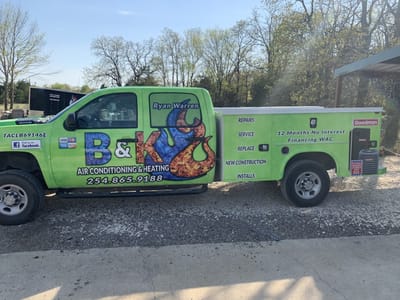 B and K Air Conditioning & Heating