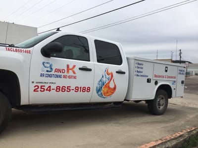 B and K Air Conditioning & Heating
