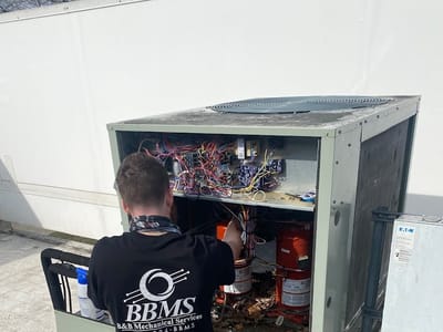 B&B Mechanical Services Inc