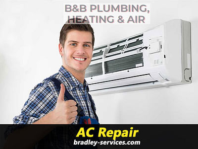 B&B Plumbing, Heating & Air - AC Unit Installation & Repair Specialists, Air Conditioning Expert