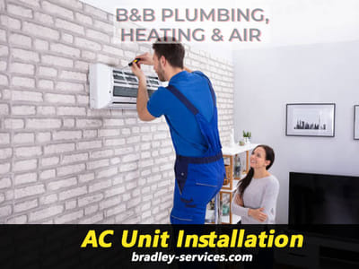 B&B Plumbing, Heating & Air - AC Unit Installation & Repair Specialists, Air Conditioning Expert